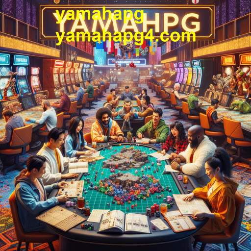 O Mundo Fascinante dos Jogos de RPG